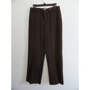 NWT Christopher & Banks Brown Dress Pants, Size 6 Short